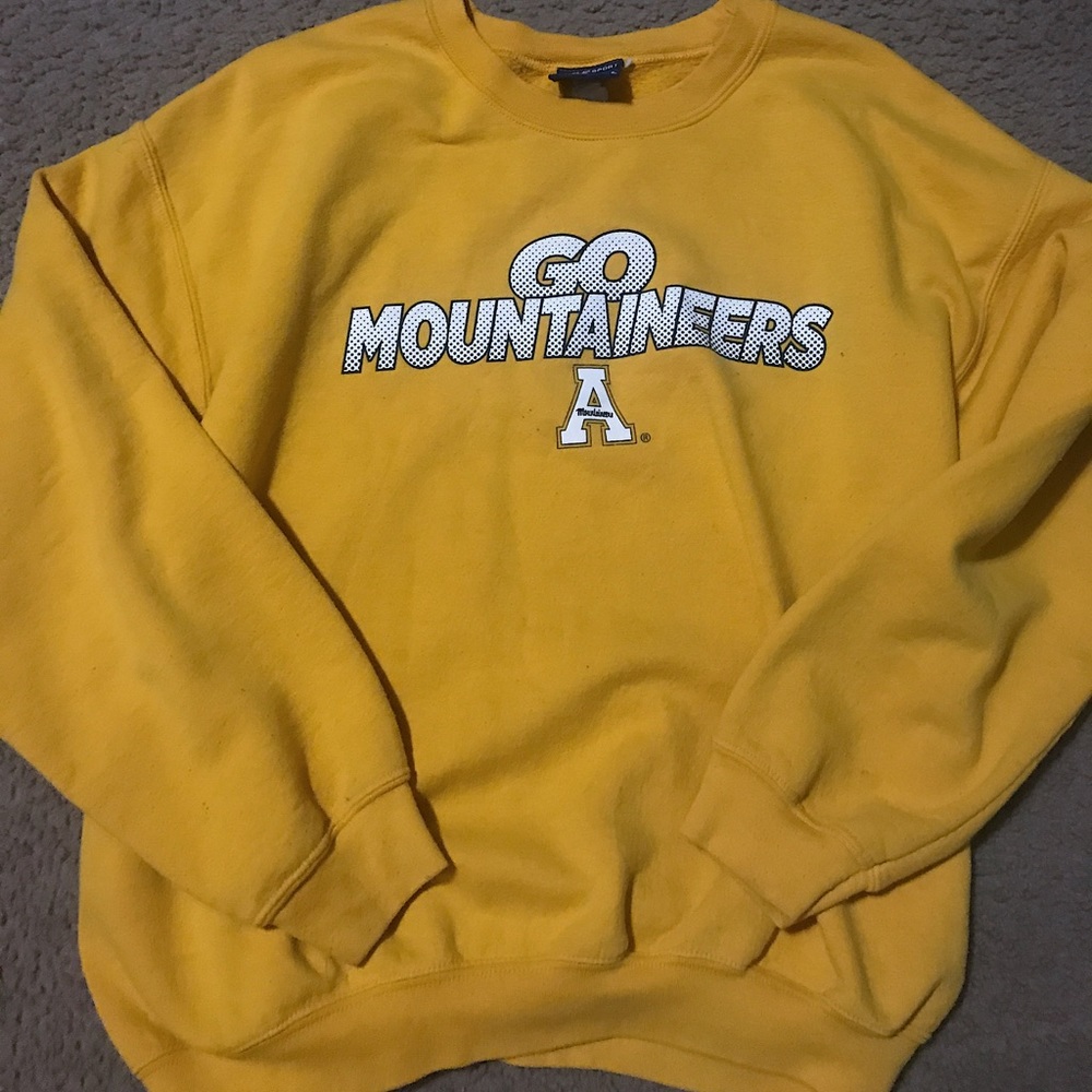 App State College Sweatshirt